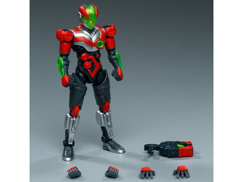 FigLite 3.75'�V���[�Y HEXANOID UNUS �w�L�T�m�C�h �E�[�k�X �̐��i�摜