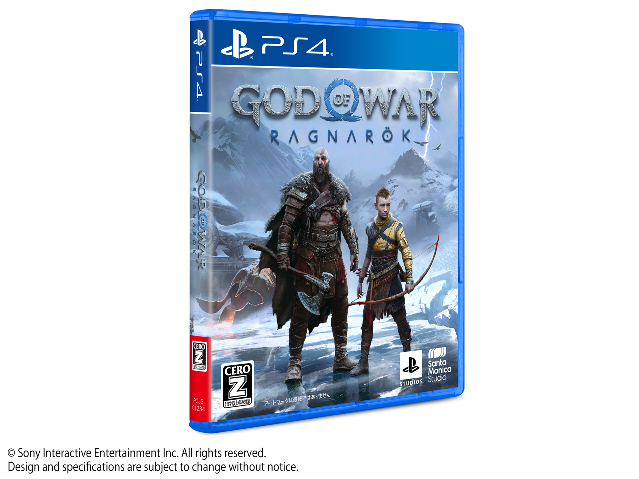 �S�b�h�E�I�u�E�E�H�[ ���O�i���N [PS4]