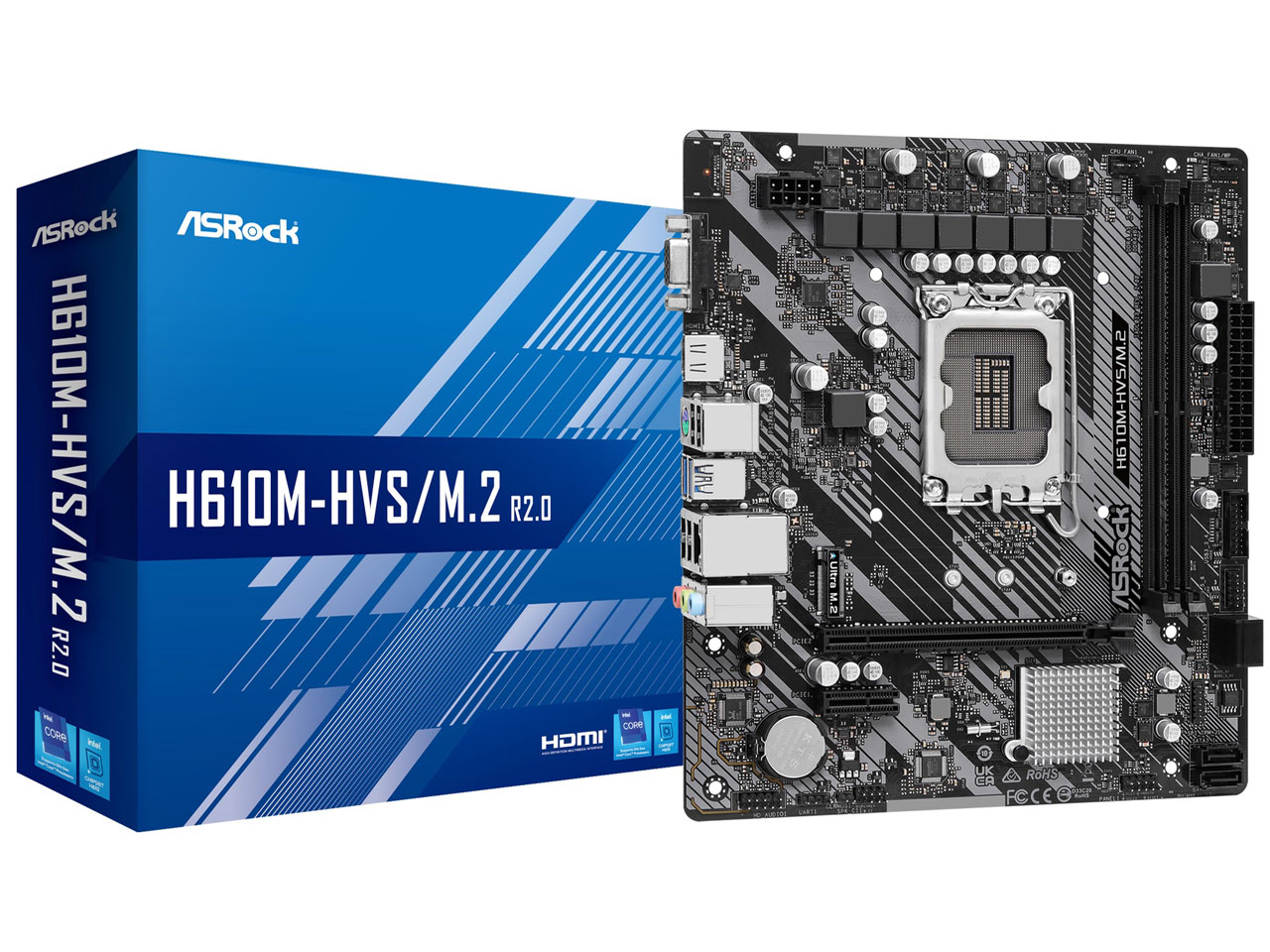 H610M-HVS/M.2 R2.0