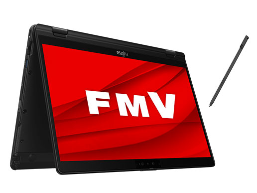 FMV LIFEBOOK UH�V���[�Y WU3/G2 KC_WU3G2_A077 SSD 512GB���ڃ��f�� [�s�N�g�u���b�N]