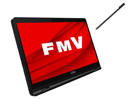 FMV LIFEBOOK UH�V���[�Y WU3/G2 KC_WU3G2_A077 SSD 512GB���ڃ��f�� [�s�N�g�u���b�N]