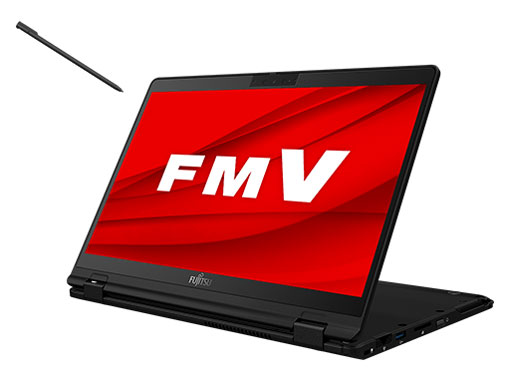 FMV LIFEBOOK UH�V���[�Y WU3/G2 KC_WU3G2_A077 SSD 512GB���ڃ��f�� [�s�N�g�u���b�N]