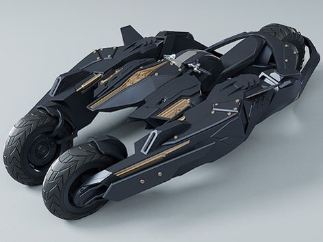 �u���b�N�������b�N�V���[�^�[ DAWN FALL PLAMAX �u���b�N�g���C�N DAWN FALL Ver. �̐��i�摜