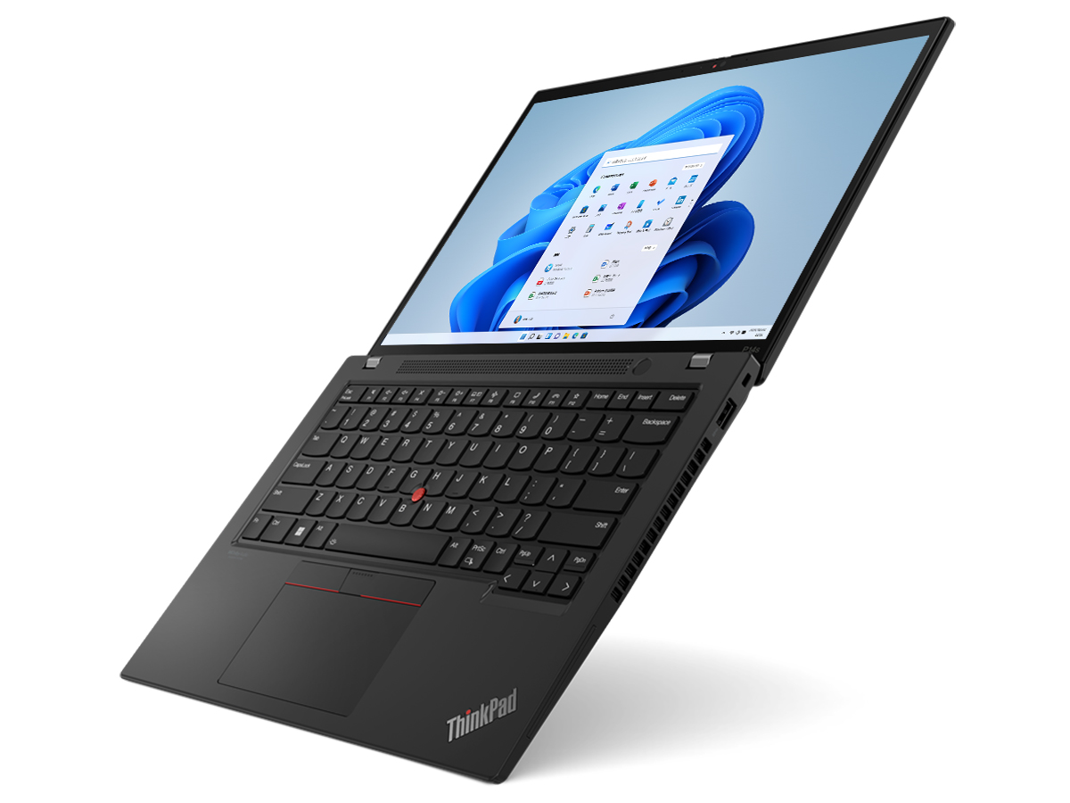 ThinkPad P14s Gen 3 Core i5 1240P�E16GB�������[�E256GB SSD�E14�^WUXGA�t������ 21AKCTO1WW