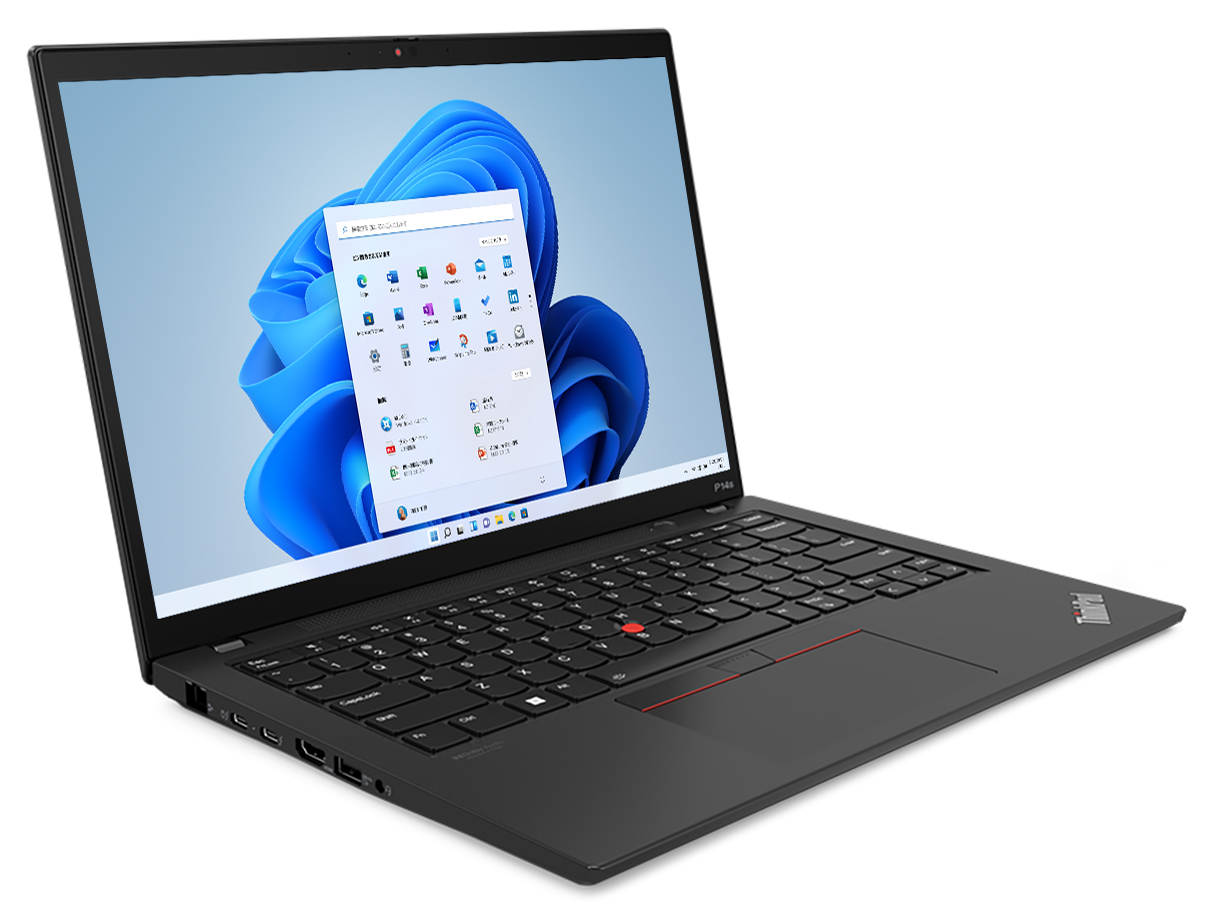 ThinkPad P14s Gen 3 Core i5 1240P�E16GB�������[�E256GB SSD�E14�^WUXGA�t������ 21AKCTO1WW �̐��i�摜
