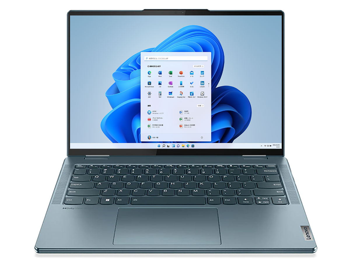 Lenovo Yoga 770 AMD Ryzen 7 6800U�E32GB�������[�E1TB SSD�E14�^2.8K OLED���� 82QF0028JP �̐��i�摜