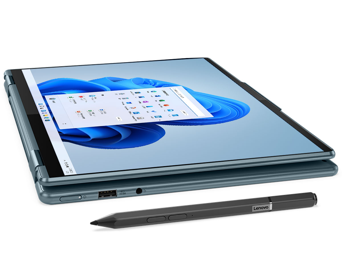 Lenovo Yoga 770 AMD Ryzen 7 6800U�E32GB�������[�E1TB SSD�E14�^2.8K OLED���� �I�t�B�X�t�� 82QF0027JP