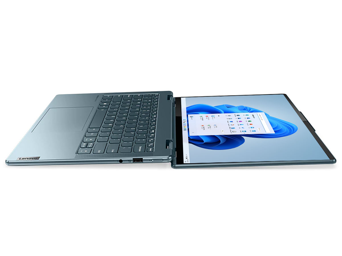 Lenovo Yoga 770 AMD Ryzen 7 6800U�E32GB�������[�E1TB SSD�E14�^2.8K OLED���� �I�t�B�X�t�� 82QF0027JP