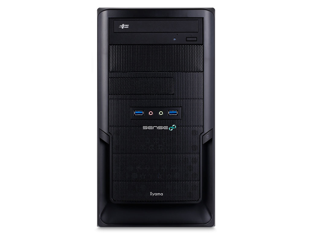 SENSE-M066-124-NAX-CMG [CG�쐬&����ҏW����] Core i5 12400/16GB������/500GB M.2 SSD/RTX 3050/700W �̐��i�摜