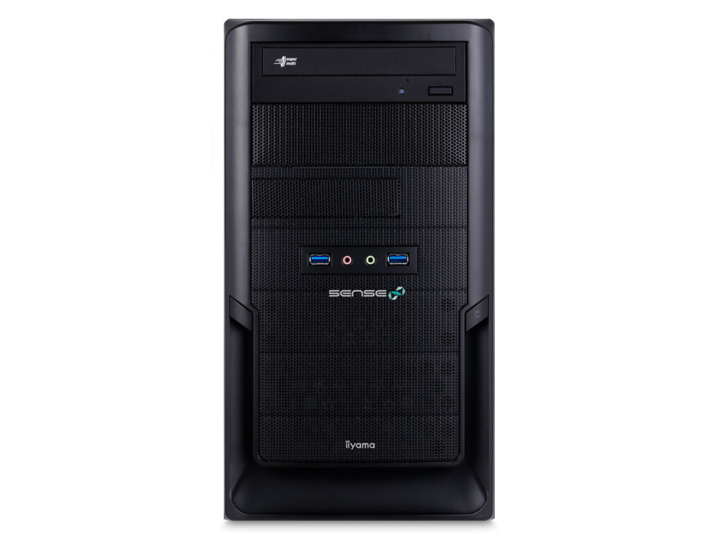 SENSE-M066-127-NLX Core i7 12700/16GB������/500GB M.2 SSD/RTX A2000/500W �̐��i�摜