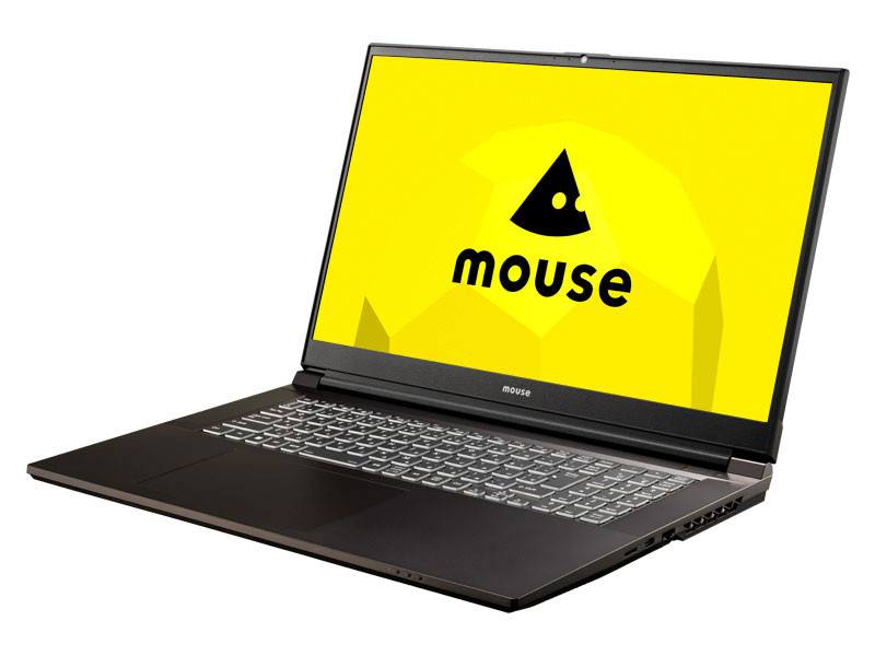 mouse K7-M32-KK ���i.com���� Core i7 12700H/GTX 1650/32GB������/512GB NVMe SSD/1TB HDD/17.3�^�t��HD�t�����ڃ��f�� #2207K7-i7ADLABW11-H-KK �̐��i�摜