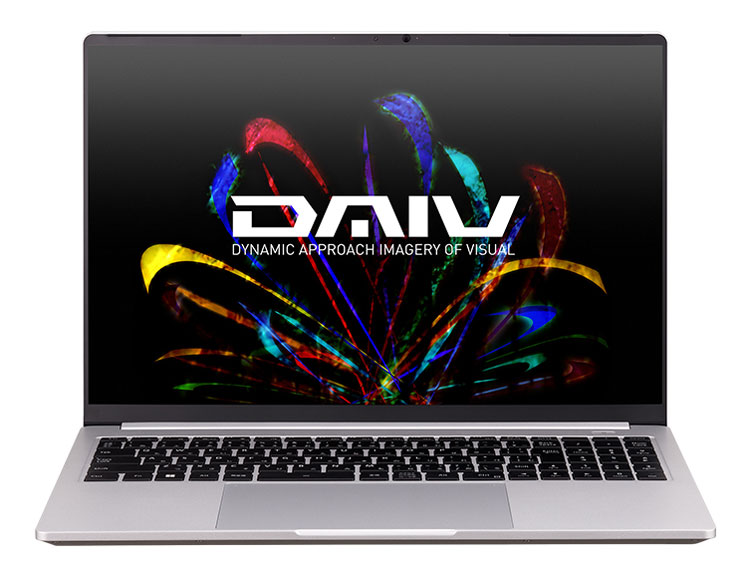 DAIV 6P Core i7 12700H/16GB������/512GB NVMe SSD/16�^WQXGA�t�����ڃ��f�� #22076P-ADLASW11 �̐��i�摜