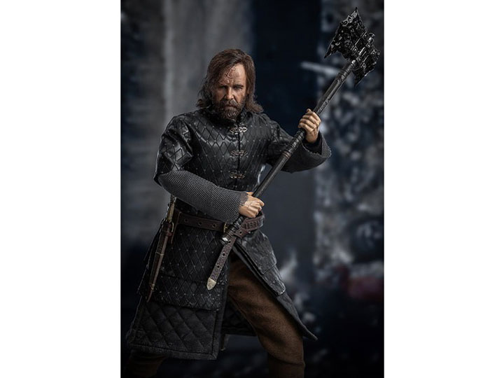 Game of Thrones(�Q�[���E�I�u�E�X���[���Y) 1/6 Sandor The Hound Clegane Season 7(1/6 �T���_�[ �n�E���h �N���Q�C�� �V�[�Y��7)