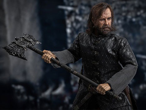 Game of Thrones(�Q�[���E�I�u�E�X���[���Y) 1/6 Sandor The Hound Clegane Season 7(1/6 �T���_�[ �n�E���h �N���Q�C�� �V�[�Y��7)