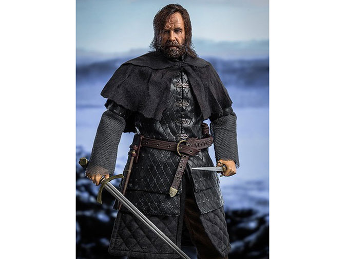 Game of Thrones(�Q�[���E�I�u�E�X���[���Y) 1/6 Sandor The Hound Clegane Season 7(1/6 �T���_�[ �n�E���h �N���Q�C�� �V�[�Y��7)