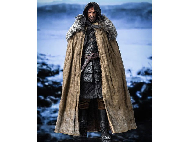 Game of Thrones(�Q�[���E�I�u�E�X���[���Y) 1/6 Sandor The Hound Clegane Season 7(1/6 �T���_�[ �n�E���h �N���Q�C�� �V�[�Y��7)