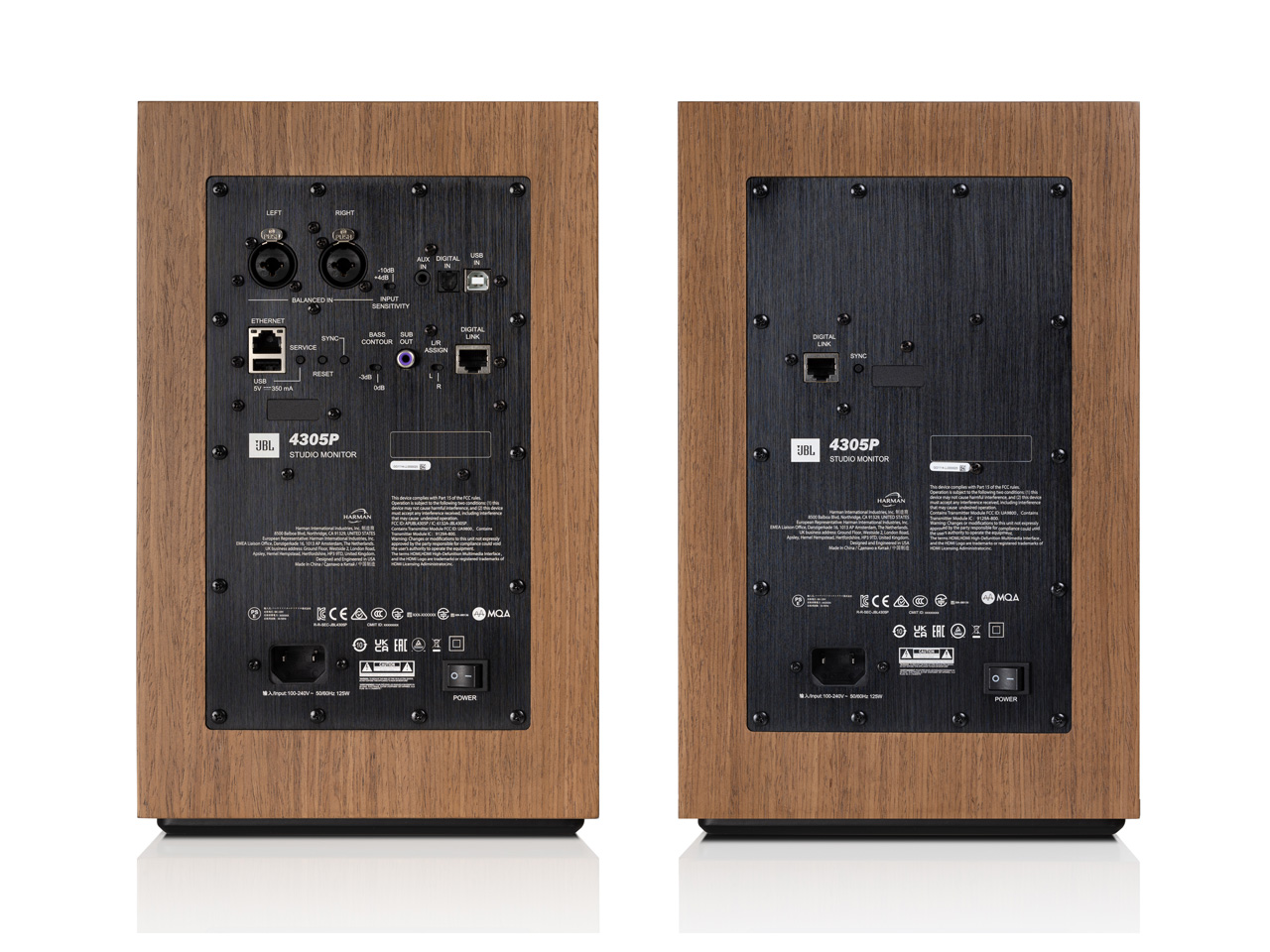 4305P [Natural Walnut]