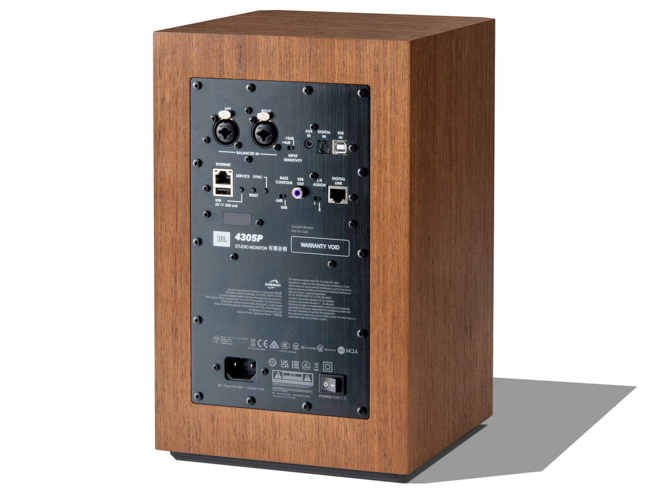 4305P [Natural Walnut]