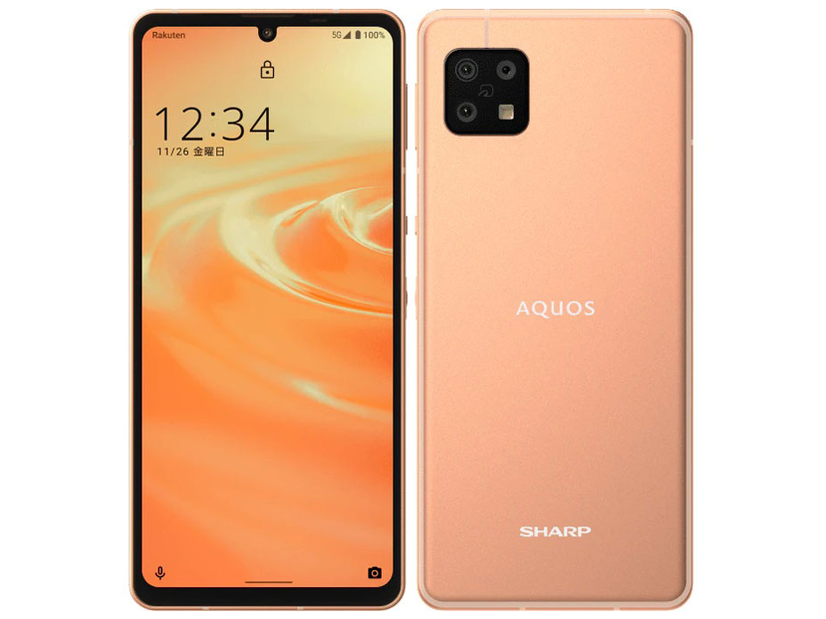 AQUOS sense6s �y�V���o�C�� [���C�g�J�b�p�[] �̐��i�摜