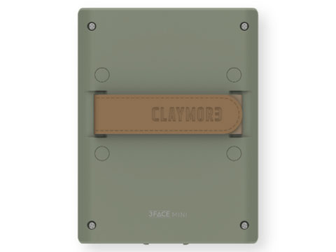 CLAYMORE 3FACE mini CLF-500MG [MOSS GREEN]