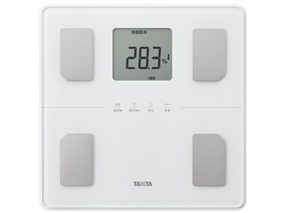 体重計 タニタ BC-771-WH [ホワイト] 価格比較 - 価格.com