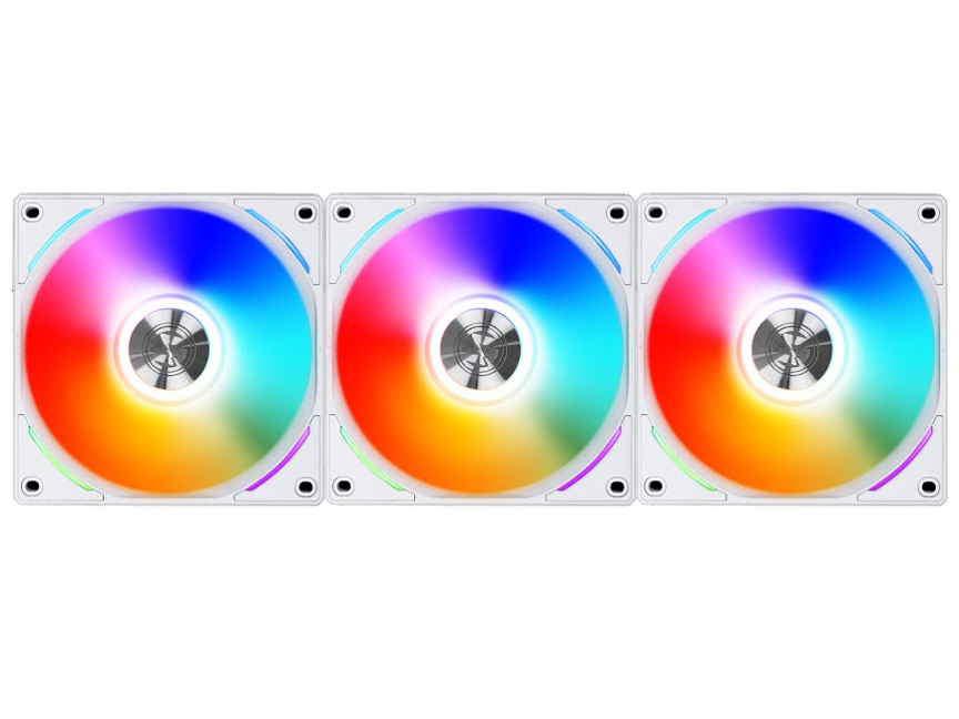 UNI FAN AL120 WT 3Pack UF-AL120-3W [�z���C�g] �̐��i�摜