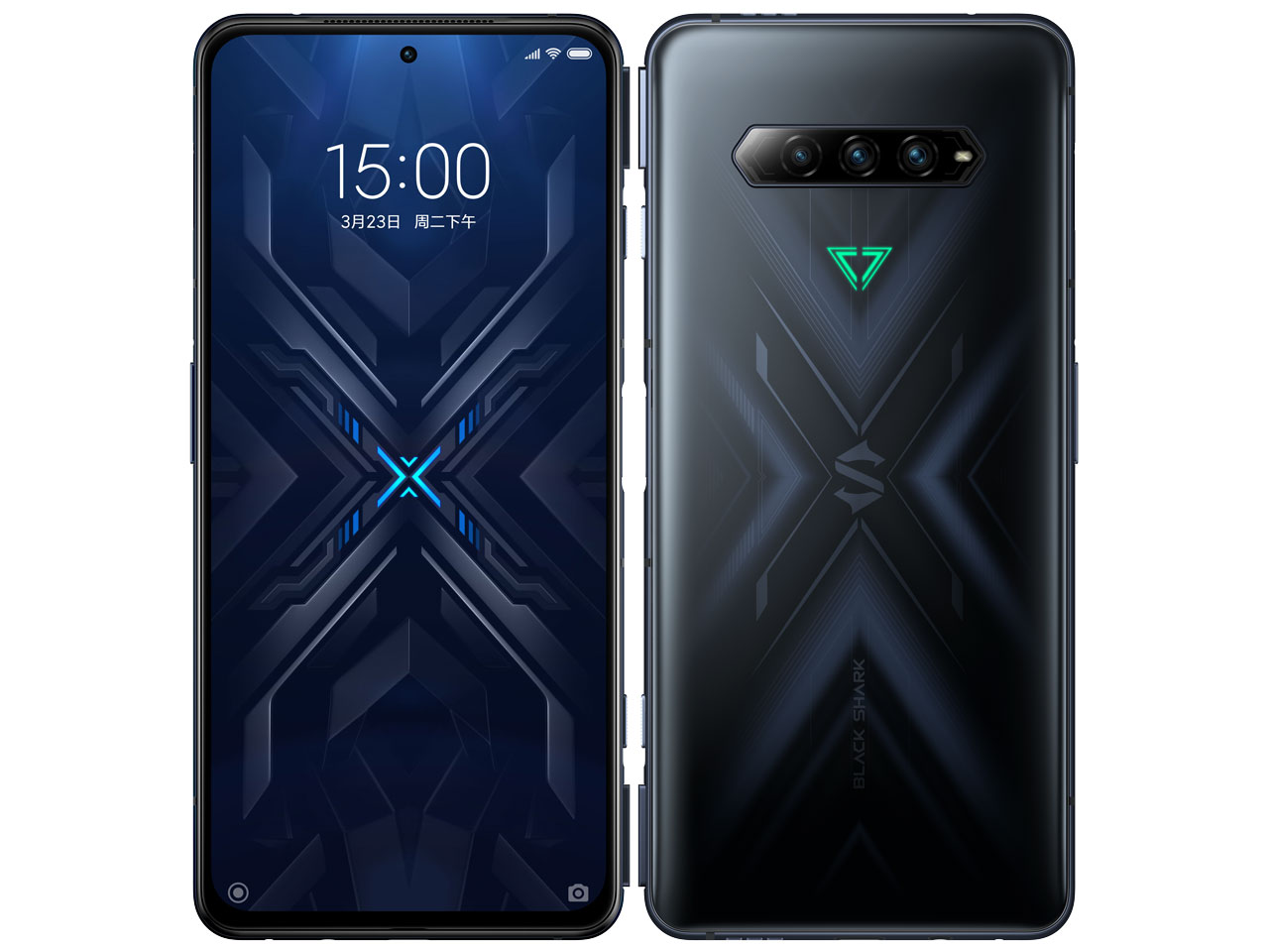 Black Shark 4 Pro SIM�t���[ [X�V���h�E�u���b�N] �̐��i�摜