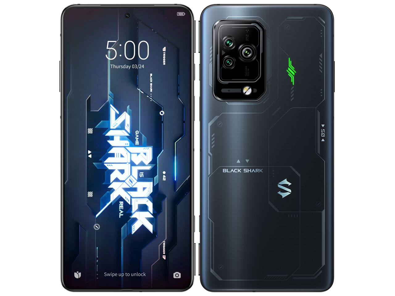 Black Shark 5 Pro 日本版 12GB＋256GB - スマートフォン本体