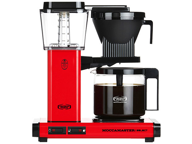 モカマスター KBG SELECT レッド 4～10杯用 コーヒーメーカー TECHNIVORM モカマスター KBG SELECT [レッド] 価格比較 - 価格.com