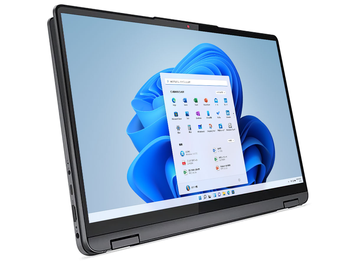 IdeaPad Flex 570 AMD Ryzen 7 5700U�E16GB�������[�E512GB SSD�E14�^WUXGA�t������ �I�t�B�X�t�� 82R90047JP