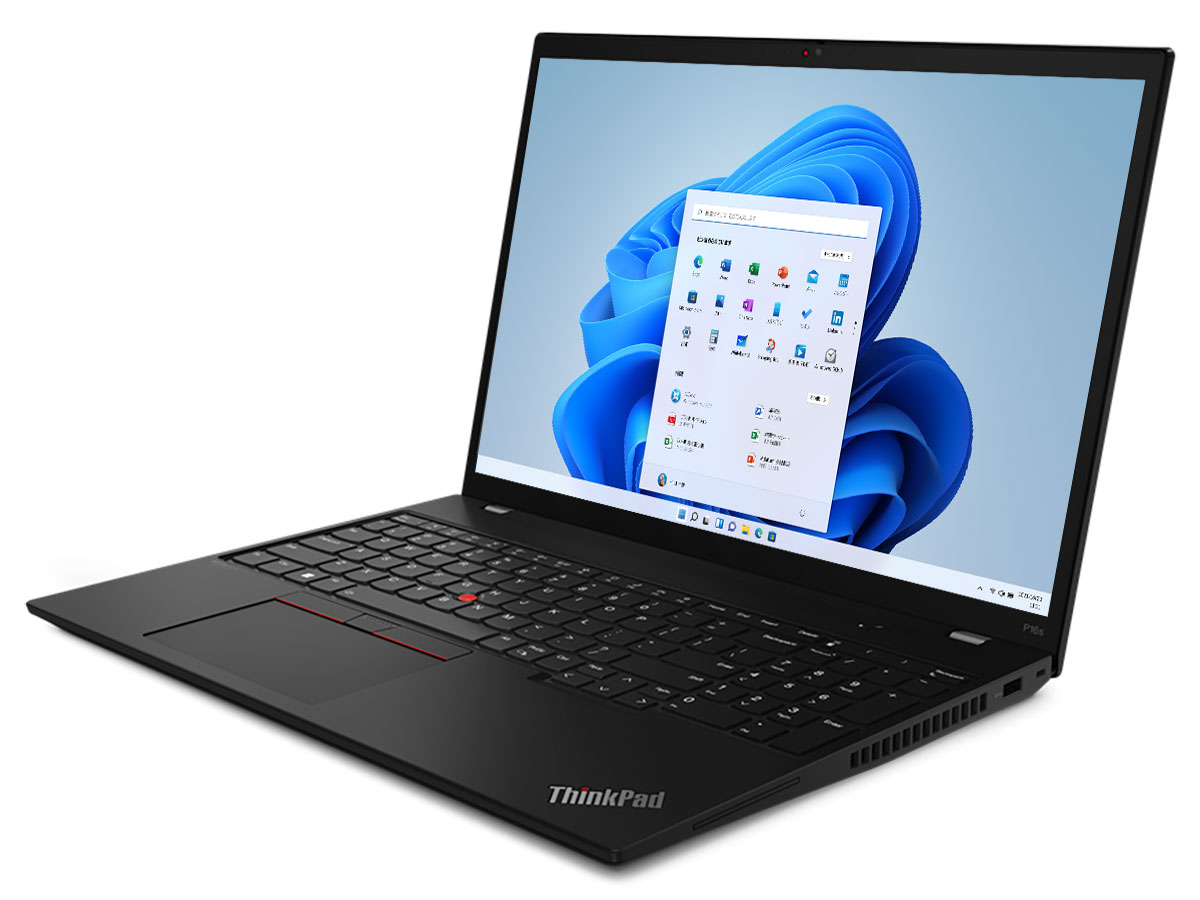 ThinkPad P16s Gen 1 AMD Ryzen 5 PRO 6650U�E16GB�������[�E256GB SSD�E16�^WUXGA�t������ 21CKCTO1WW