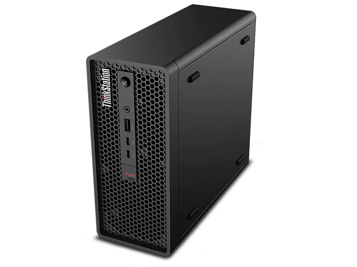 ThinkStation P360 Ultra Core i5 12400T�E16GB�������[�E512GB SSD�ENVIDIA T400���� 30G2CTO1WW