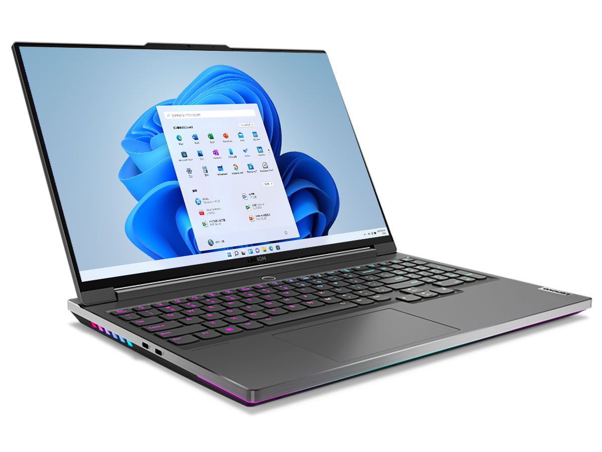 Legion 770i Core i7 12800HX�E16GB�������[�E1TB SSD�ERTX 3070Ti�E16�^WQXGA�t������ �I�t�B�X�t�� 82TD000YJP �̐��i�摜