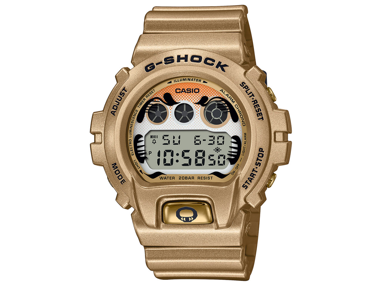 G-SHOCK �B�� DW-6900GDA-9JR �̐��i�摜