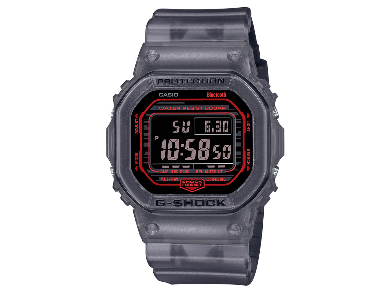 G-SHOCK DW-B5600G-1JF �̐��i�摜