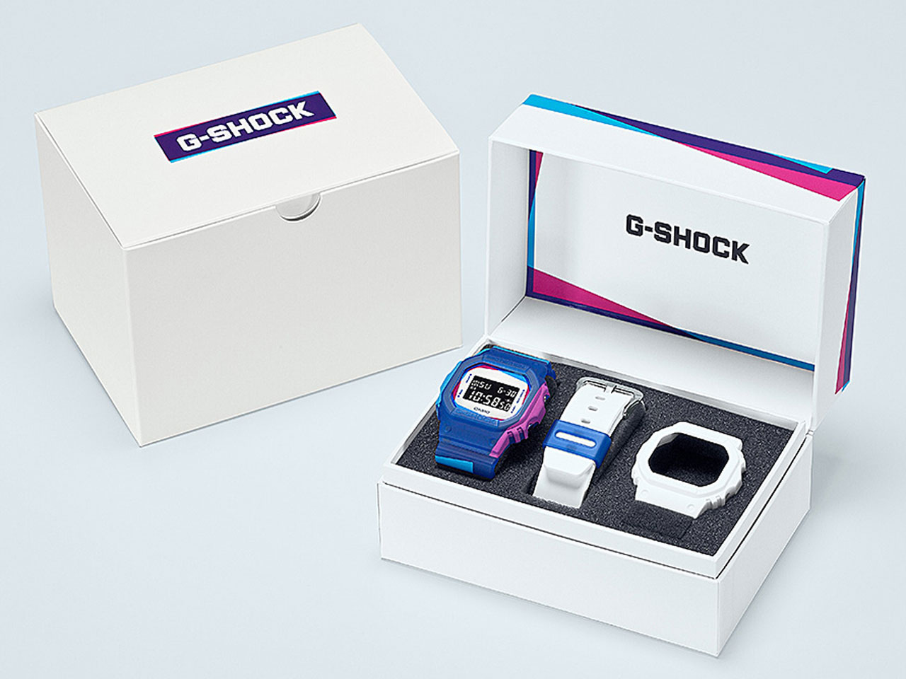 G-SHOCK DWE-5600PR-2JR