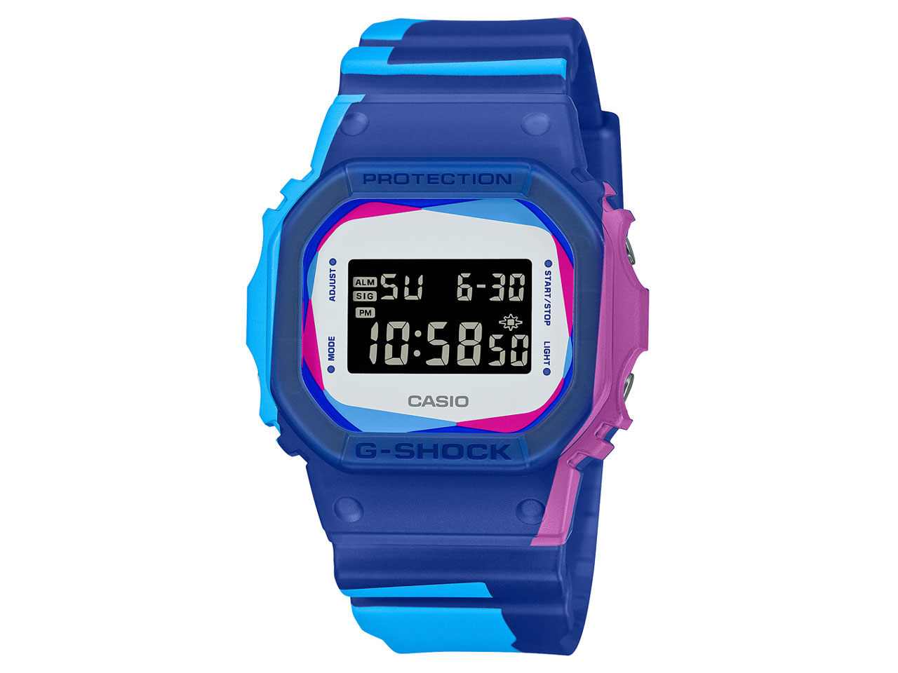 G-SHOCK DWE-5600PR-2JR �̐��i�摜
