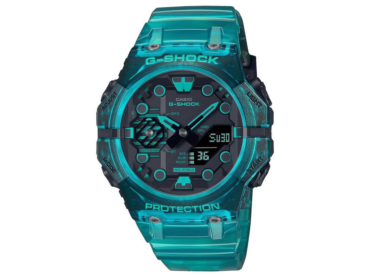 G-SHOCK GA-B001G-2AJF �̐��i�摜