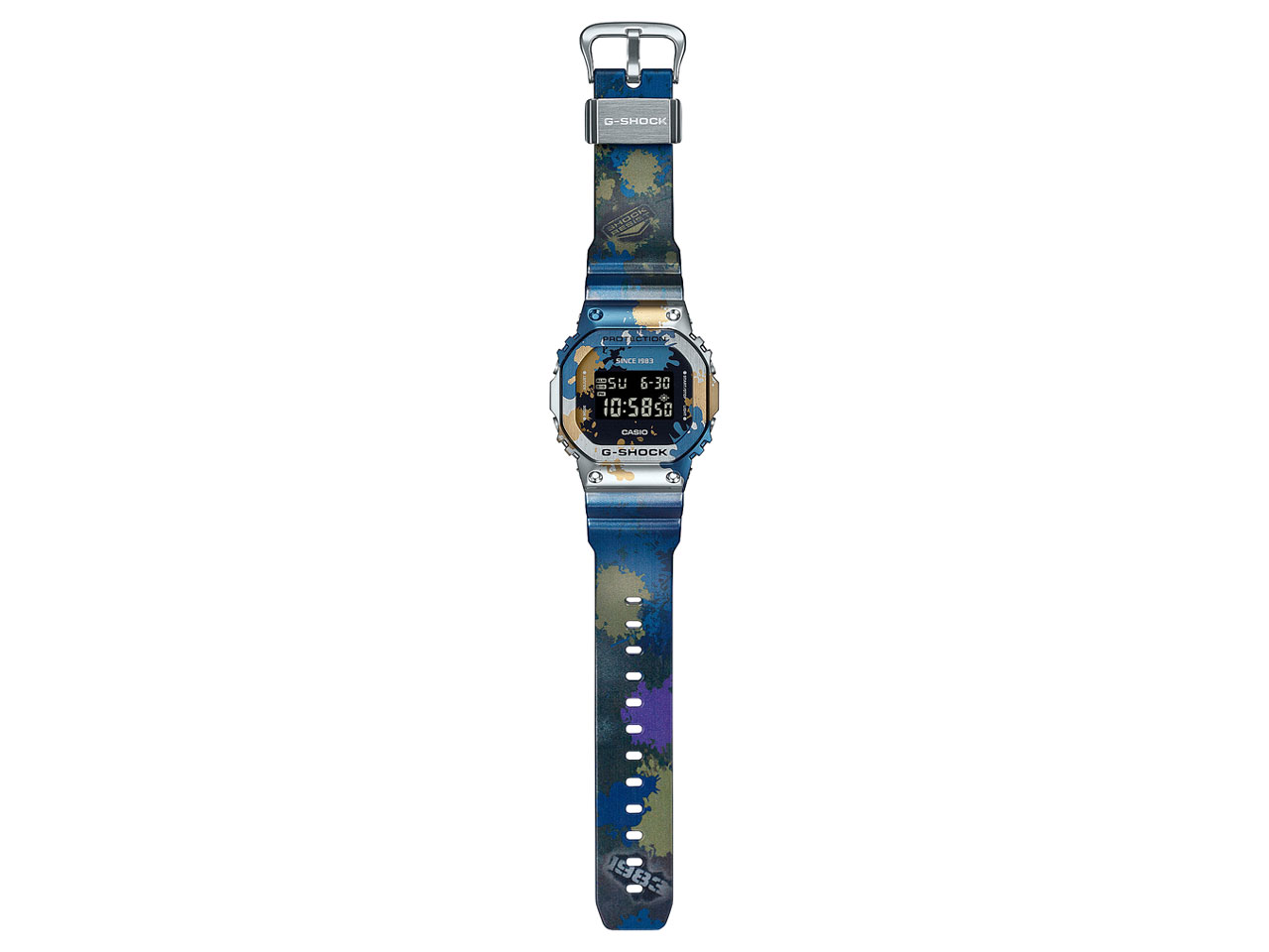 G-SHOCK Street Spirit�V���[�Y GM-5600SS-1JR