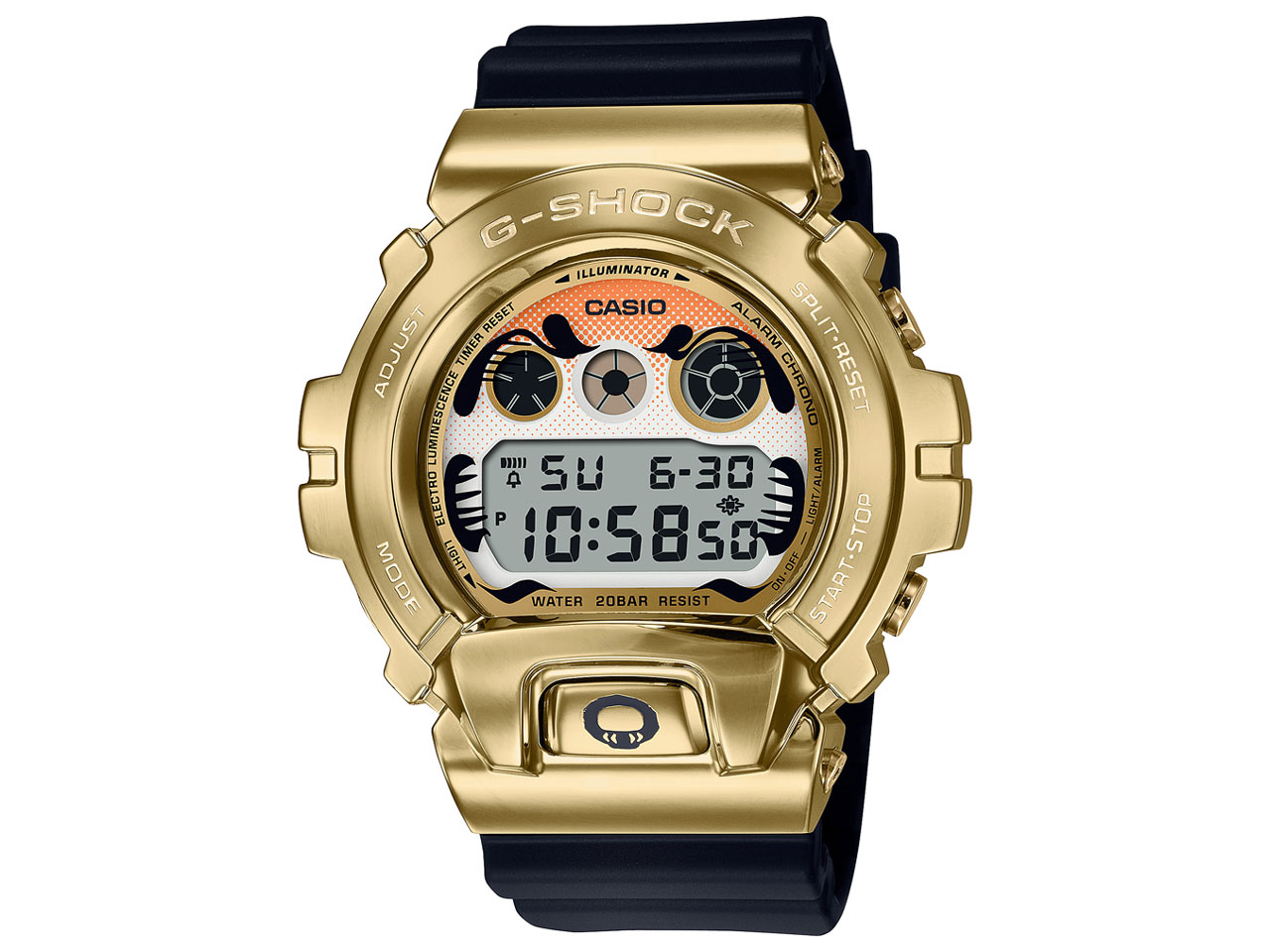 G-SHOCK 達磨 GM-6900GDA-9JR