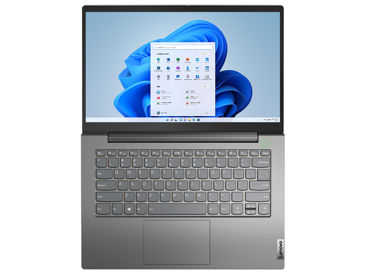 ThinkBook 14 Gen 4 Core i5 1235U�E8GB�������[�E256GB SSD�E14�^�t��HD�t������ �I�t�B�X�t�� 21DH0052JP