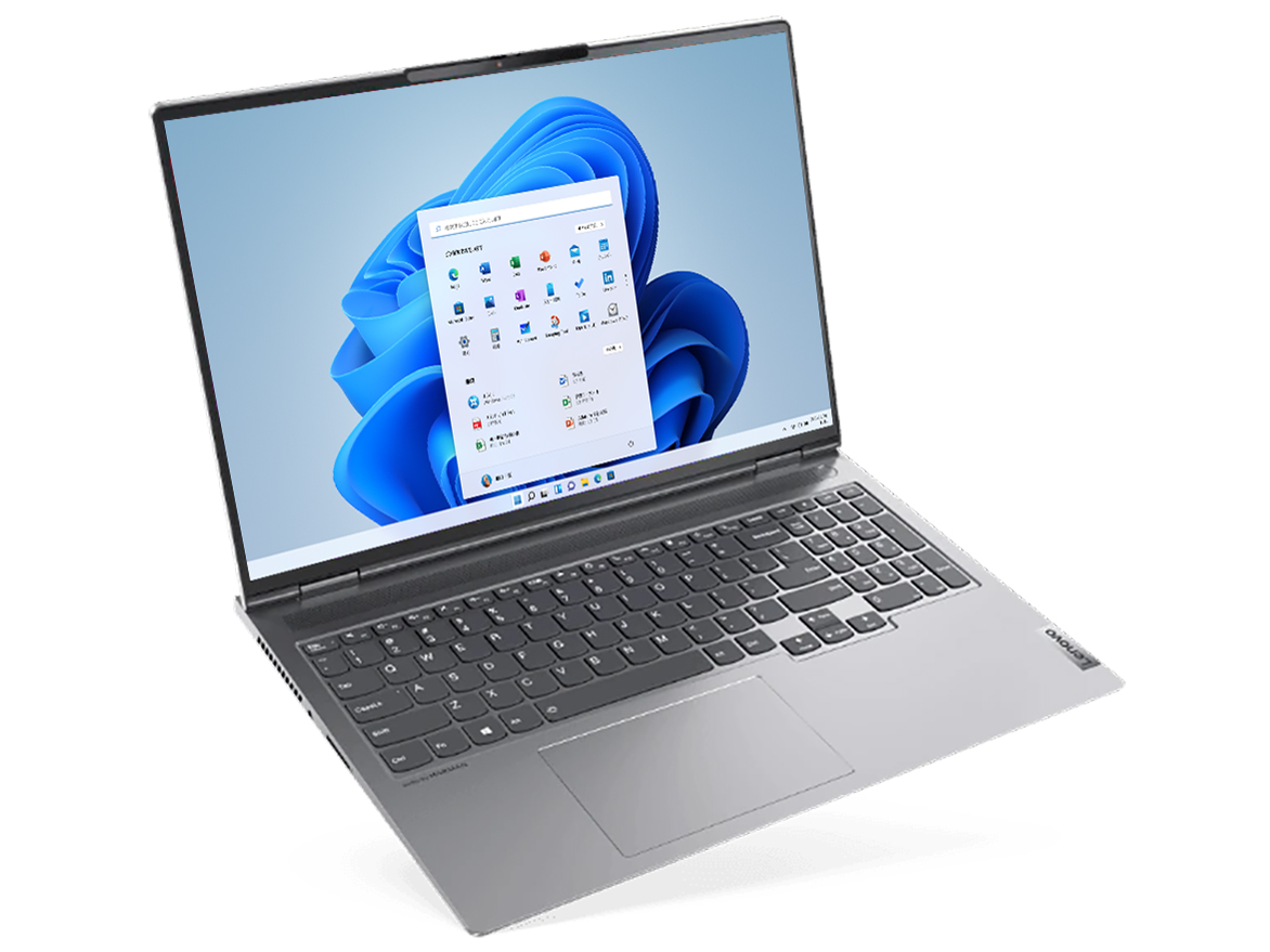 ThinkBook 16p Gen 2 AMD Ryzen 7 5800H�E16GB�������[�E512GB SSD�ERTX 3060 with Max-Q Design�E16�^WQXGA�t������ 20YM0049JP �̐��i�摜