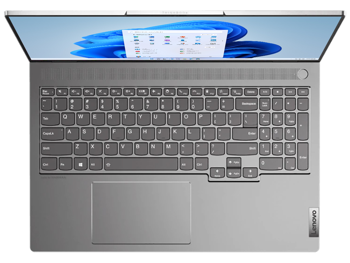 ThinkBook 16p Gen 2 AMD Ryzen 7 5800H�E16GB�������[�E512GB SSD�ERTX 3060 with Max-Q Design�E16�^WQXGA�t������ �I�t�B�X�t�� 20YM004CJP