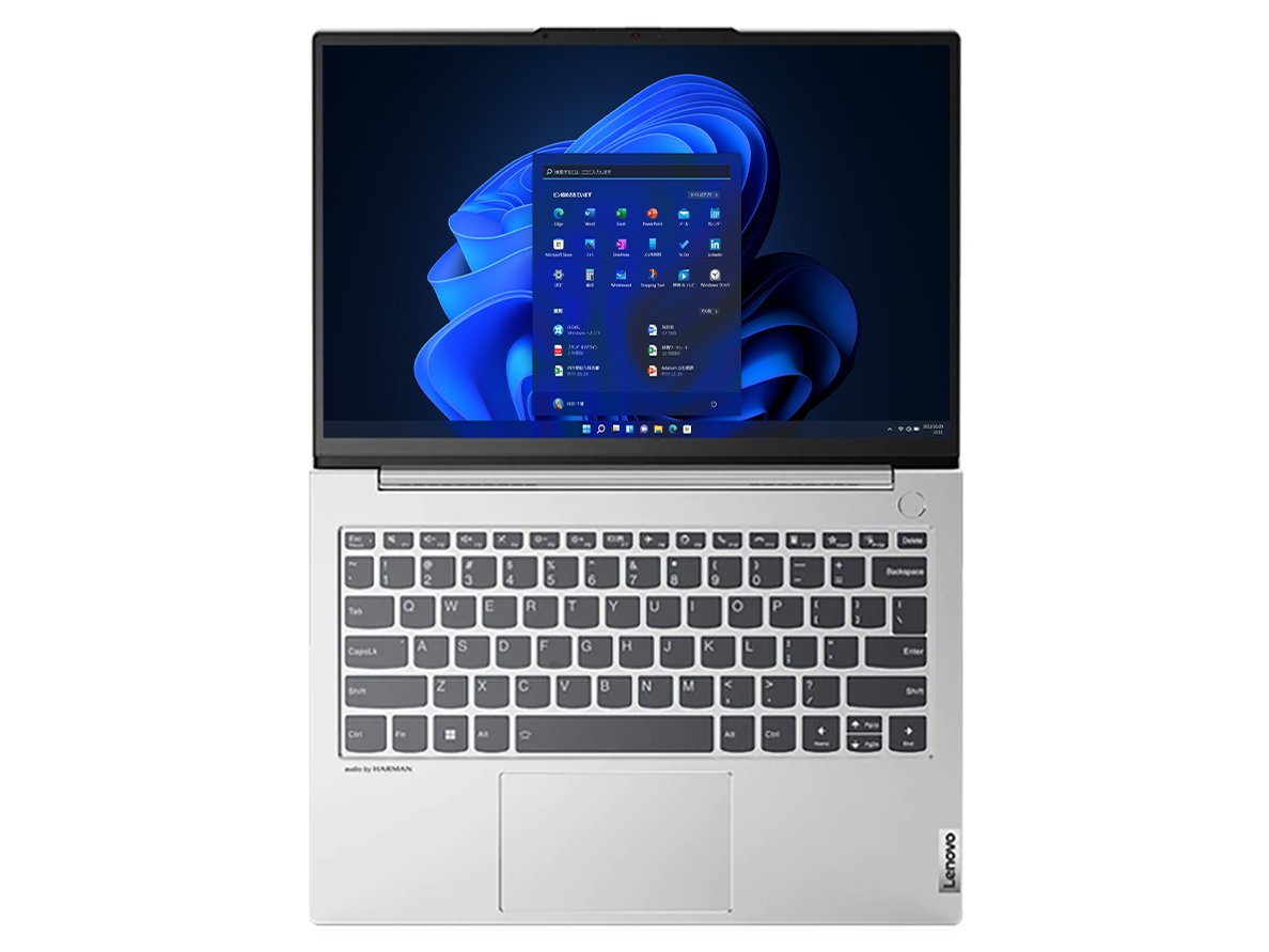 ThinkBook 13s Gen 4 Windows 11 Pro�EAMD Ryzen 7 6800U�E16GB�������[�E512GB SSD�E13.3�^WQXGA�t������ 21AS001KJP