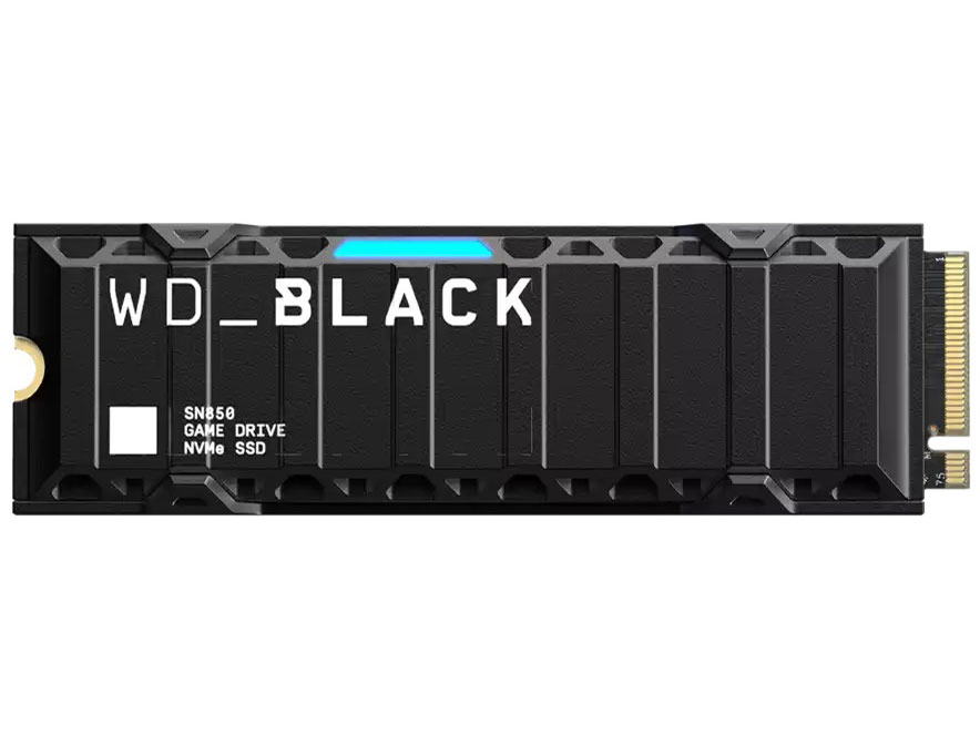 WD_Black SN850 NVMe SSD for PS5 Consoles WDBBKW0010BBK-JRSN �̐��i�摜