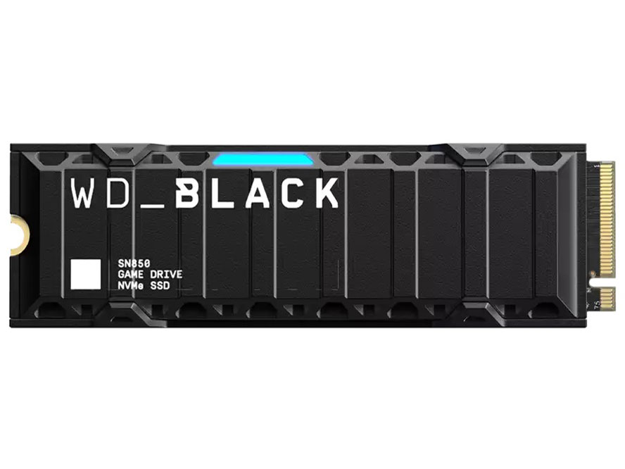 WD_Black SN850 NVMe SSD for PS5 Consoles WDBBKW0020BBK-JRSN �̐��i�摜
