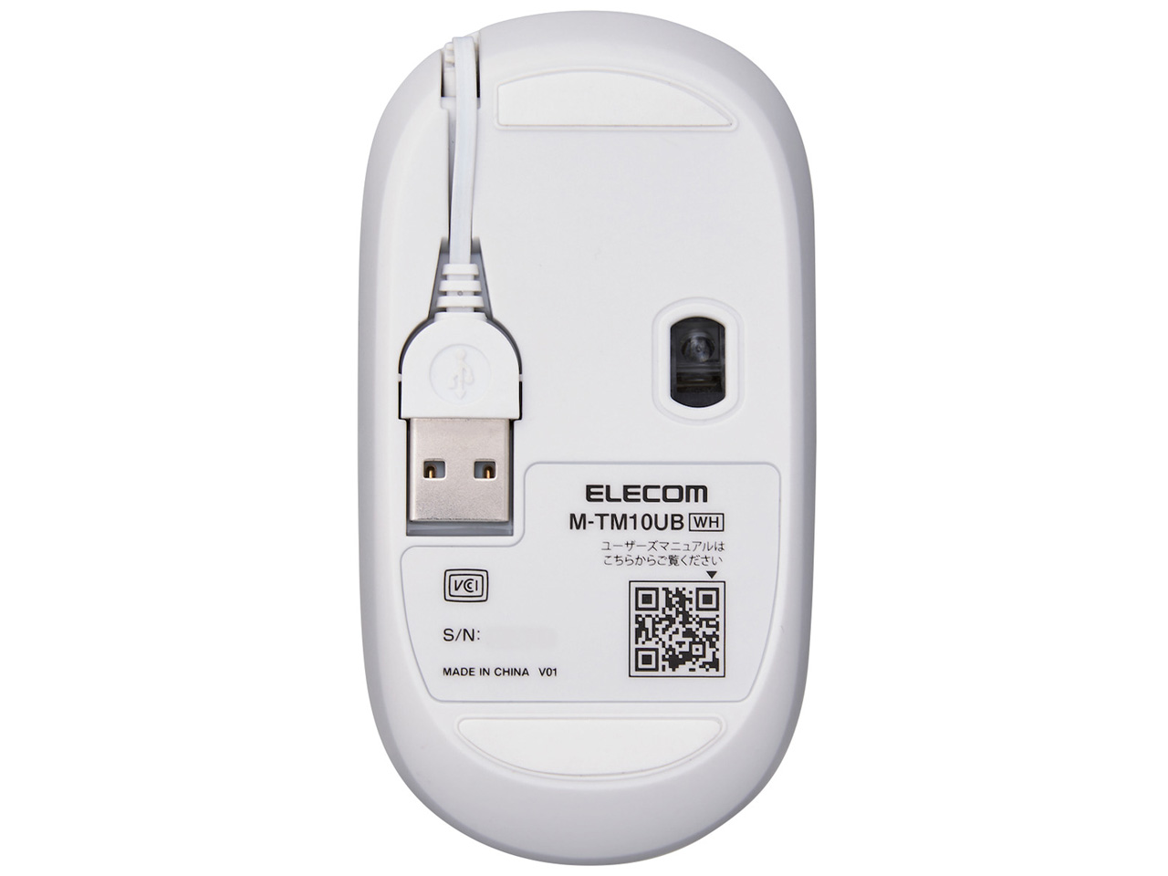 M-TM10UBWH [�z���C�g]