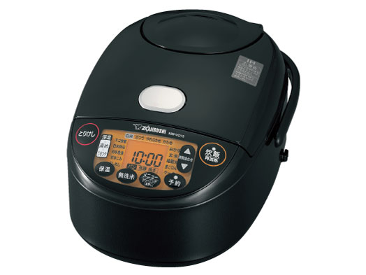 <新品> 象印 炊飯器 NW-VD10 BA 5.5合 象印 極め炊き NW-VD10-BA [ブラック] 価格比較 - 価格.com