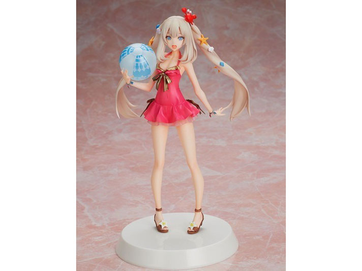 �A�b�Z���u���E�q���C���Y Fate/Grand Order 1/8 �L���X�^�[/�}���[�E�A���g���l�b�g Summer Queens �̐��i�摜