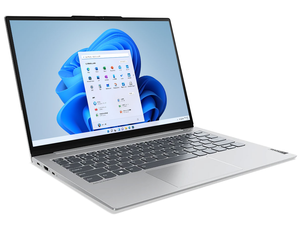 ThinkBook 13s Gen 4 AMD Ryzen 5 6600U�E16GB�������[�E512GB SSD�E13.3�^WUXGA�t������ 21AS001FJP �̐��i�摜